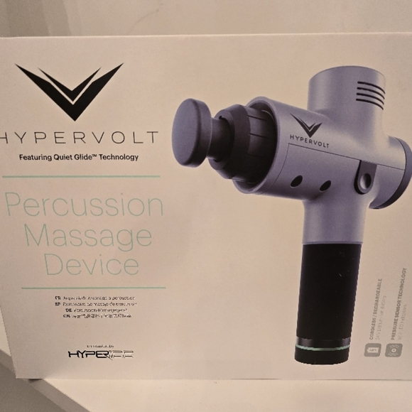 Hypervolt Percussion Massage Device - Gray - Picture 1 of 3